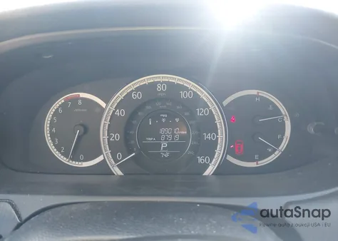 2014 Honda Accord Ex-L from USA, damaged, VIN 1HGCR2F85EA191333